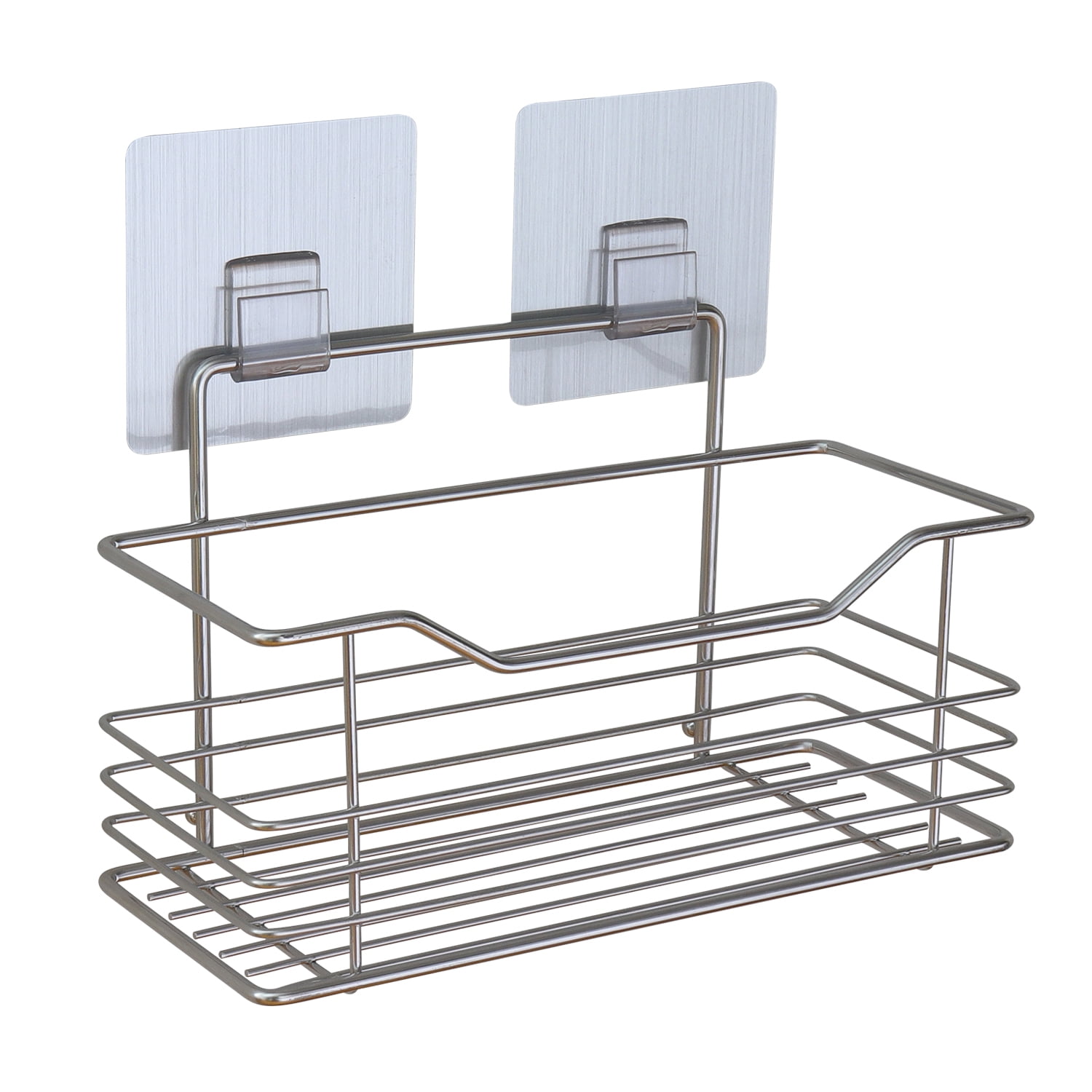 Portable Shower Caddy Shelf Bathroom Wall Mount Rack Storage Organizer