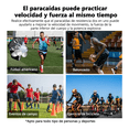 thumbnail image 2 of Kit De Entrenamiento De Fútbol +escalera De Agilidad+ Platos 49 pz, 2 of 5