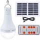 thumbnail image 1 of Bombilla solar de tres niveles regulable de 9w con sensor de luz recargable portátil para refugio de camping, 1 of 1