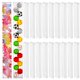 thumbnail image 1 of 45 cajas pequeñas transparentes para pretzels, chicles individuales, regalos, dulces y recuerdos de fiesta, 1 of 7