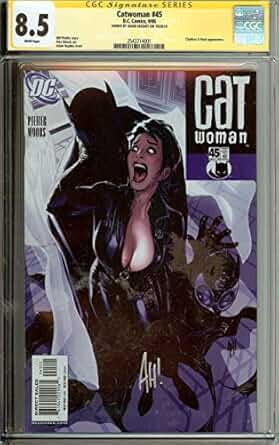 Catwoman #45 Signed by Adam Hughes CGC 8.5