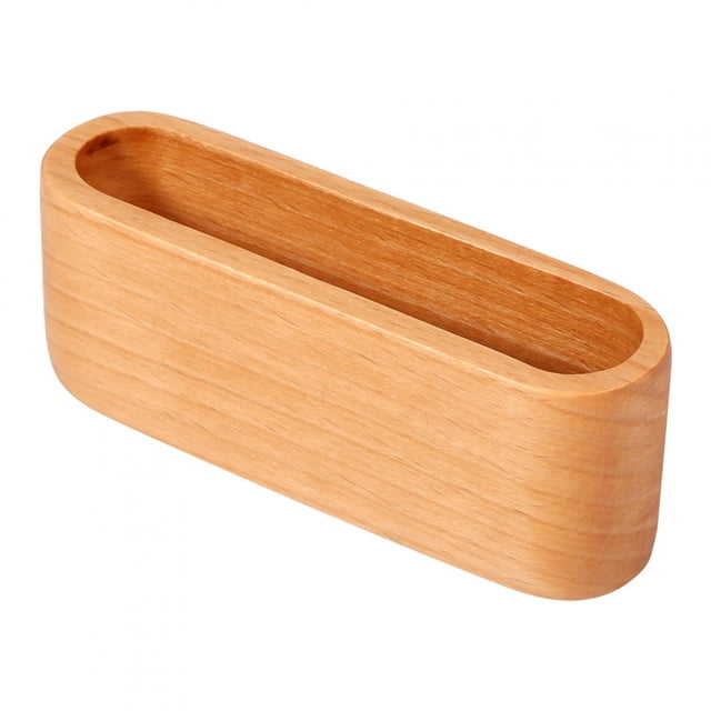 Business Card Holder, Wooden Business Card Holder Business Card Display, Office Business Card Holder For Home Study