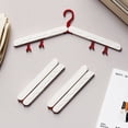 thumbnail image 4 of Portable Foldable Travel Hanger Drying Rack with Rotating S-Shape Design for Camping Hotels and Outdoor Business Trips, 4 of 6