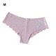 thumbnail image 4 of Minnieouse Bragas estampadas para mujer, ropa interior cómoda para la piel, calzoncillos de seda sin costuras de secado rápido, lencería suave, Ropa interior Púrpura METRO, 4 of 6