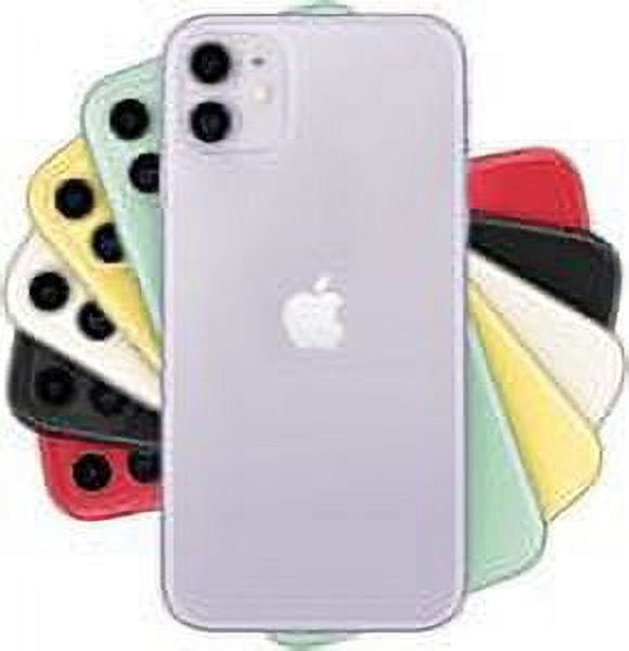 Restored Apple iPhone 11 - Straight Talk / Tracfone - 128 GB Purple (Refurbished)
