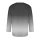 thumbnail image 2 of Camisas de Manga Larga para Hombres Imprimir Casual Cuello Redondo Blusa de Manga Corta, Camisas de Lino para Hombres, 2 of 4