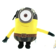 Illumination Entertainment Despicable Me The Minions 2015 Official Movie Pirate Minion Plush Toy