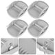 thumbnail image 2 of 4 gatos de tijera niveladores para remolques de autocaravanas, estabilizadores, con taladro eléctrico, herrajes de montaje y almohadilla para soporte de gato, 2 of 7