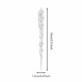 thumbnail image 2 of 6INCH Clear Icicle Christmas Tree Ornaments-6PCS Icicles Ornament Set Christmas Icicles Drop Ornaments For Christmas Wedding Winter Holiday, 2 of 5