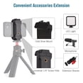 thumbnail image 3 of AD-03 Universal Tablet Phone Tripod Mount Smartphone Tablet Holder, 3 of 8