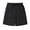 Black, variant on Big & Tall Summer Bermuda Shorts Athletic Casual Wide Leg Mens Shorts with Pocket Drawstring Waist Loose Workout Shorts Navy, 4XL