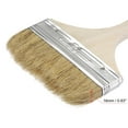 thumbnail image 3 of Pincel de Cerda Natural de 4 Pulgadas con Mango de Madera 2 Pack, 3 of 5