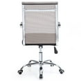 thumbnail image 5 of HODEDAH IMPORT HI-4011 Chaise de Bureau en Mesh Noir, 5 of 5