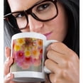 thumbnail image 2 of 3drose, Usa, Arizona. Abstract Detail of Lantana Flowers., 11oz Mug, 2 of 6