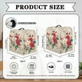 thumbnail image 3 of TSOVTHRID Rose Butterfly Pattern Stand Mixer Covers Kitchen Aid Mixer Cover for 4.5-5 Quart Stand Mixer Letter Vintage Print Dust Cover for Kitchen Aid Accessories and Attachments,S, 3 of 7