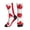 2 Black-2, variant on Mens Crew Socks Womens Flag Of Canada Workout Training Athletic Socks