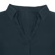 thumbnail image 5 of Vestido de Manga Larga para las Mujeres Caída Color Sólido Solapa Bolsillo de Manga Corta, Vestido Corto de Manga Larga para las Mujeres Longitud de Rodilla Casual, 5 of 8
