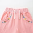 thumbnail image 5 of Ougyinr Toddler Baby Girls Shorts Toddler Boys Cotton Shorts with Drawstring Casual Elastic Waist Clothes for Summer 2-7T, 5 of 9