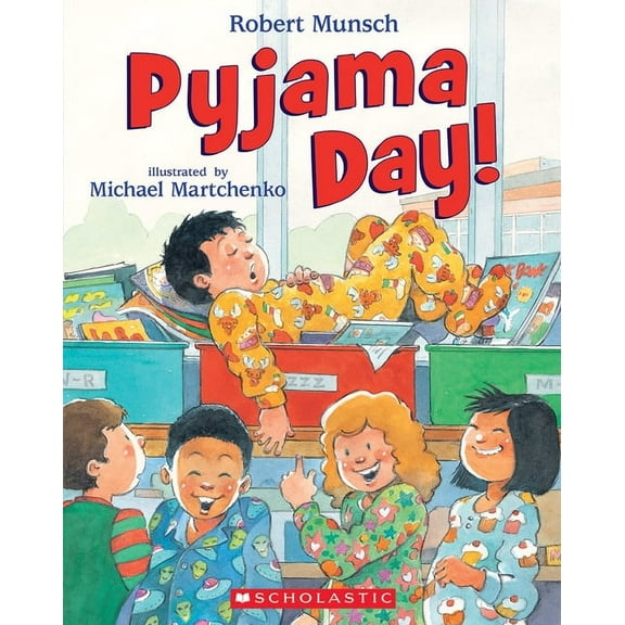 Pyjama Day!, (Paperback)