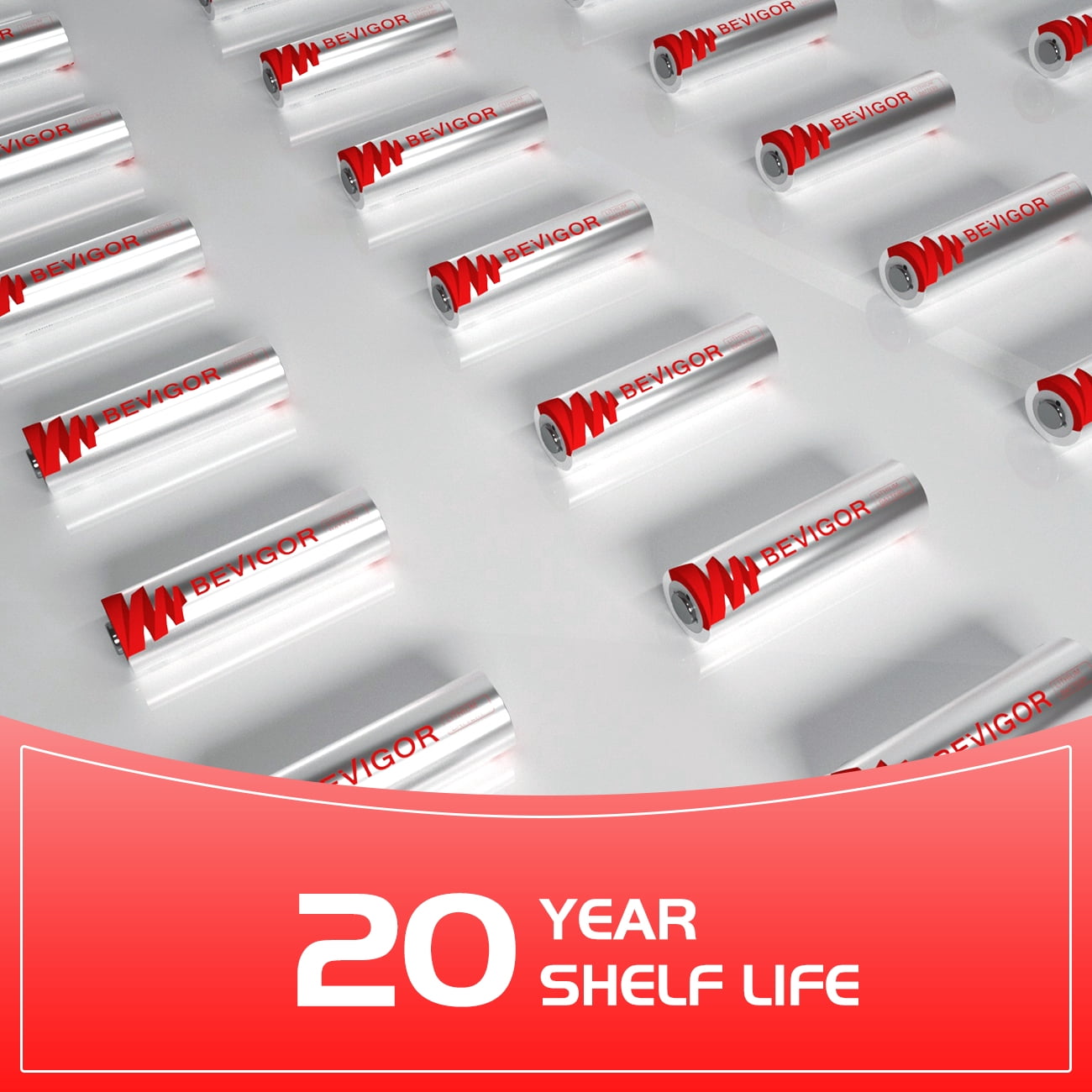 Lithium Batteries AA Size, AA Battery 24 Pack, 3000mAh Double A Battery, 1.5V Lithium AA Battery, Longer Lasting Lithium Iron AA Batteries for Flashlight, Toys, Remote Control【Non-Rechargeable】