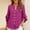 Purple, variant on Only Moment Button Down Shirts for Women Long Sleeve V Neck Ruffle Sleeves Cotton and Linen/Wash Water Wrinkled Cloth Dressy Casual Trendy Tee Spring Fall Summer Fashion Work Clothes Purple,S