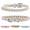 Silvery, variant on Pet Bling Accessories Cat and Dog Rhinestone Collar PU Leather Adjustable Collar (Extra Small, Silver)