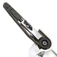 thumbnail image 4 of 3/8" Air Belt Sander Air Angle Grinding Machine with Sanding Belts for Air Compressor Sanding Pneumatic Tool Set, 4 of 7