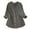 Grey, variant on Women Casual Solid Long Sleeve Shirt Blouse Button Down Tops Super Tight Sleeve Baseball Tees for Women Short Sleeve Women's T Shirt Women Running Shirt Long Sleeve Long Sleeve Colla Shirt