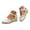 1-White, variant on Closed Toe Wedge Sandals for Women Espadrilles Casual Beach Shoes Ankle Strap Summer Dress Sandal Slip on Low Wedge Shoe Black 9