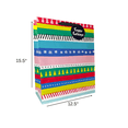 thumbnail image 2 of Hallmark Large Holiday Gift Bags 3 Pack, 15.5"x13", 2 of 4