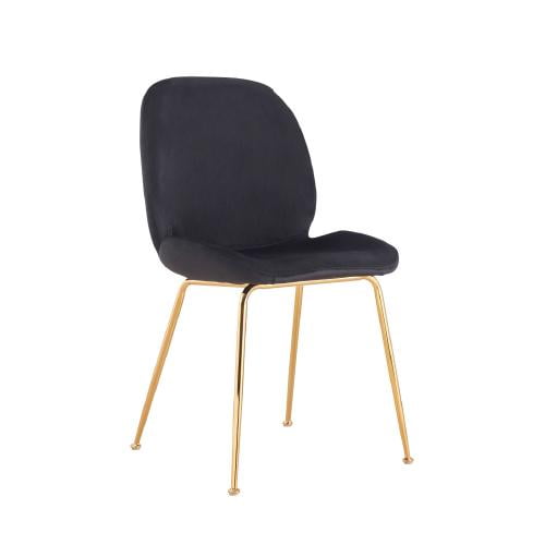 Silla de Comedor Kessa Muebles Jeremy Negro