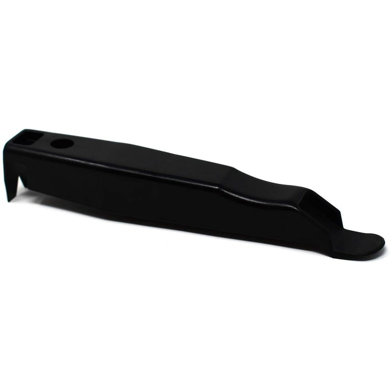 Label Strip & Fastener Tool, Gondola Shelf UPC Channel, Ticket Pry Scraper  Remover, Black, 2 Pack