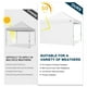 thumbnail image 3 of Tela para toldo SunWall MASTERCANOPY 3.6x3.6 m para carpa plegable, 3 of 7