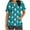 Blue, variant on JINGWANGYHBD Womens Nurse Unifrom Christmas Scrub Shirts Snowman Print Tops Merry Xmas Working Uniforms Going Out Party Scrubs Top with Pockets