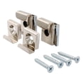 thumbnail image 2 of CRL 655KE Polished Chrome Plastic Lined Mirror Mounting Clips, 2 of 5