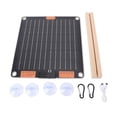 thumbnail image 2 of Cargador de Teléfonos Celulares de Panel Solar, Salida ESTABLE DE DOBLE CARA PANEL EDUCATIVO Solar de Artesanía Exquisita para Tableta, 2 of 7