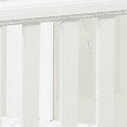 thumbnail image 3 of Suite Bebe  Celeste Acrylic Island Crib, White, 3 of 3