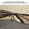 thumbnail image 2 of Fireproof 2-person waterproof dome tent with snow skirt, 2 of 8