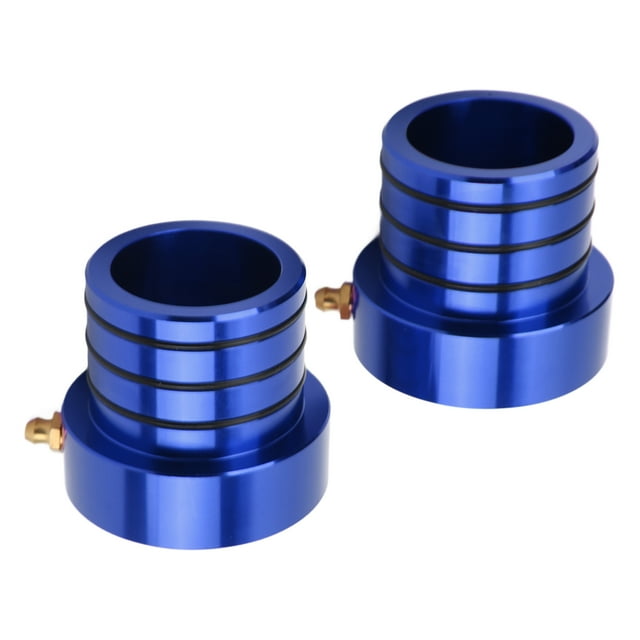 Front Axle Tube Seal Kit, CNC Billet Aluminum High Hardness Anodized Finish Auto Parts Replacement For Grand Cherokee For Repair Red,Black,Blue