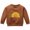 Brown, variant on Vedolay Sweatshirt Kid Girl's Tie Dye Hoodies Long Sleeve Crew Neck Pulllover Top,Brown 6-12 Months