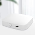 thumbnail image 1 of Concentrador De Puerta De Enlace Inteligente Gateway MOES Smart Hub WiFi Compatible con Bluetooth Tuya ZigBee Modo múltiple, 1 of 9