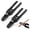 2pcs, variant on 6-Hole Aluminum Alloy Copper Tube Rounder & Straightener Tool, 1/4" to 7/8"