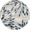 thumbnail image 2 of Rugs.com Charleston Collection Rug – 5 Ft Round Gray Low-Pile Rug Perfect For Kitchens, Dining Rooms, 2 of 9