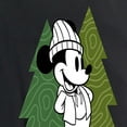 thumbnail image 3 of Mickey & Friends - Mickey Patterned Trees - Women's Short Sleeve Graphic T-Shirt, 3 of 5