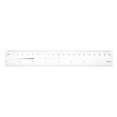 thumbnail image 1 of Unique Bargains Flexible Ruler 8 Inch 0.1mm Scale PET Plastic Film Straight Ruler, 1 of 6