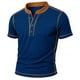 thumbnail image 4 of pstuiky camisetas para hombre, Blusas/camisetas casuales de verano para hombre, de color liso y cuello redondo ropa de hombre m, 4 of 6