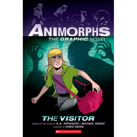 The Visitor: a Graphic Novel (Animorphs #2) (Paperback)