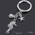 thumbnail image 1 of Llaveros de corazón de amor para mujer, hombre, perro, gato, llavero de coche, ala, mal de ojo, pistola, joyería de moda, colgante, amigo, regalos de boda originales, 1 of 4