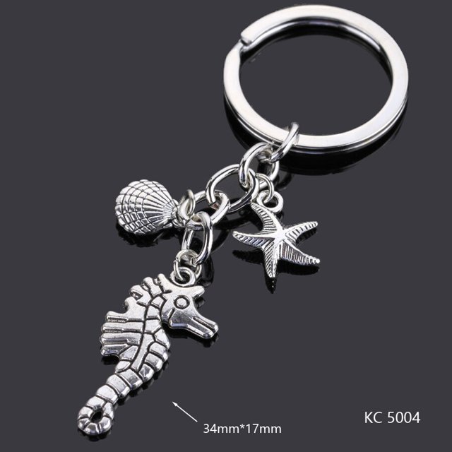 Llaveros de corazón de amor para mujer, hombre, perro, gato, llavero de coche, ala, mal de ojo, pistola, joyería de moda, colgante, amigo, regalos de boda originales