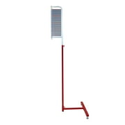 Power Systems Vertec 6–12 ft Vertical Jump Tester – High Jump Training Equipment & Measurement Tool